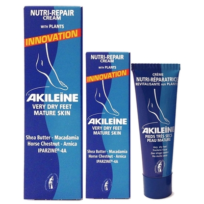 Akileïne Crème Nutri-Réparatrice 50 ml